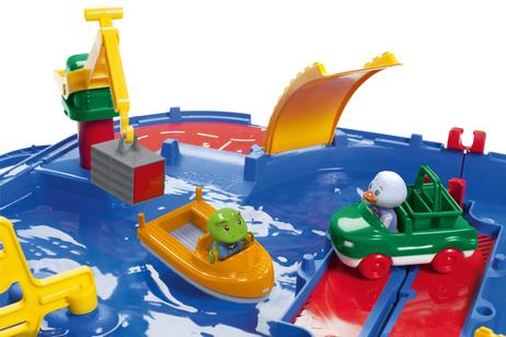 AquaPlay stort kanalsystem Amfie World Modell 650 (121-00650)