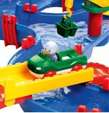 AquaPlay stort kanalsystem Amfie World Modell 650 (121-00650)