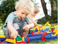 AquaPlay stort kanalsystem Amfie World Modell 650 (121-00650)