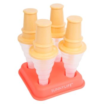 Sunnylife Silikonform til iskrem, 4stk