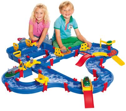 AquaPlay stort kanalsystem Amfie World Modell 650