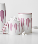 Lucie Kaas Krukke Lotus Stor Rosa (201-ac06pil)