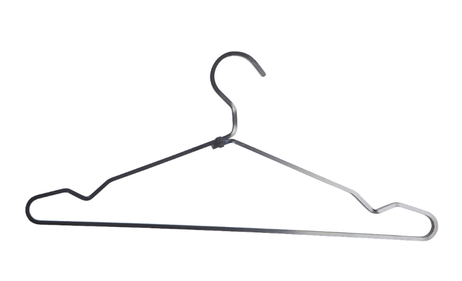 House Doctor Kleshenger Sort Aluminium, 1stk