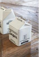 Riviera Maison Sukkerskål Kartong - Hvit