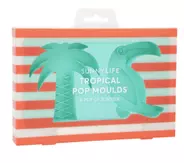 Sunnylife Silikonform Isform - Tropisk (439-SUXPOPTR)