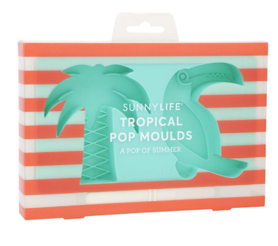 Sunnylife Silikonform Isform - Tropisk (439-SUXPOPTR)