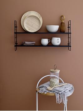 Bloomingville Hylle North Sort, 65cm (152-1240888)