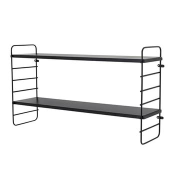 Bloomingville Hylle North Sort, 65cm