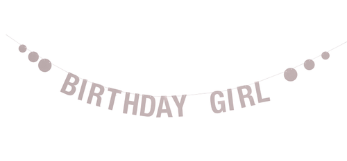 Bloomingville Mini Girlander - "Birthday Girl" (152-95146306)