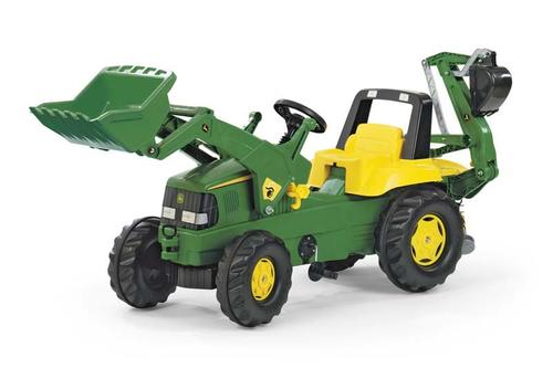 Rolly Toys John Deere rollyJunior traktor-graver