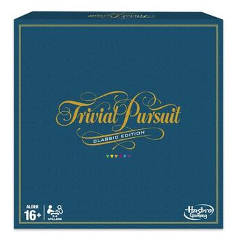 HASBRO Trivial Pursuit Classic Edition  (351-5852794)