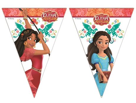 Elena Of Avalor Triangel flaggbanner, 1 stk