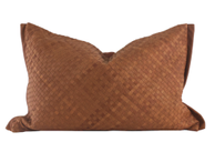 Halvor Bakke Putetrekk Fletteskinn Oak, 40x60cm (415-H33513)