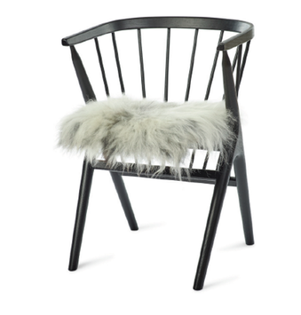 Natures Collection Sittelapp Islandsk Saueskinn naturlig-grå