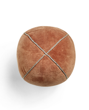 Day Home Velvet Ball 15cm_Nut (455-D31610016)