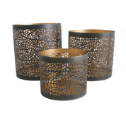 Halvor Bakke Lyslykt-sett 3stk i gaveeske (415-H50515)