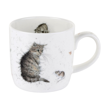 Wrendale Krus "Cat & Mouse" (460-MMLU5629-XT)