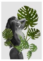 Linn Wold Poster Sabrina - 50x70cm