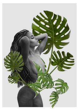 Linn Wold Poster Sabrina - 50x70cm