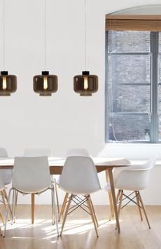 Globen Lighting Lampependel Ritz - Røyk