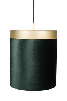 Globen Lighting Lampependel Velvet Grønn, H46cm