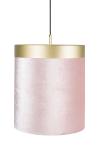 Globen Lighting Lampependel Velvet Rosa, H46cm (205-757304)