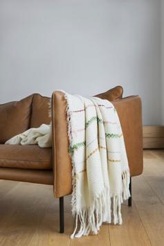 Andreas Engesvik Bunadspledd Bergen, str 130x200cm