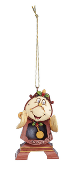 Disney Ornament Cogsworth - H7cm (481-k2-a21429)