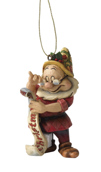 Disney Ornament Dvergene Brille, H7cm