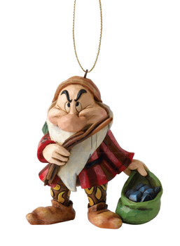 Disney Ornament Dvergene Sinnataggen, H7cm
