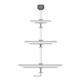 Kähler Hammershøi Etasjefat H30, Hvit (379-18004)