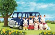 Sylvanian Families Transport Klassisk Minibuss 7-seter (351-5274)