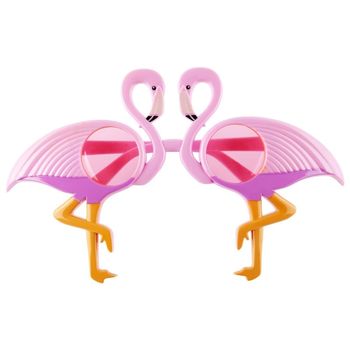 Sunnylife Solbriller Flamingo, Rosa/ Lilla (439-S8JSUSFL)