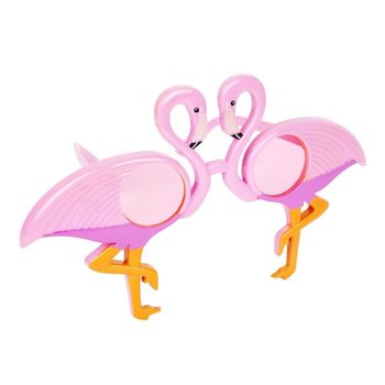 Sunnylife Solbriller Flamingo, Rosa/ Lilla (439-S8JSUSFL)