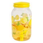 Sunnylife Drikkedispenser Sett - Lemonade (439-S8EDISLE)
