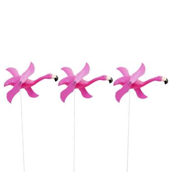 Sunnylife Hagevifter Flamingo - 3stk (439-S8VFANFL)
