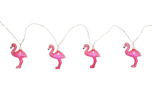Sunnylife Lyslenke Flamingo - Rosa (439-S8OTRIFL)