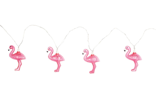 Sunnylife Lyslenke Flamingo - Rosa (439-S8OTRIFL)