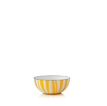 Cathrineholm Stripes Bolle Gul, 10cm (364-100379505)