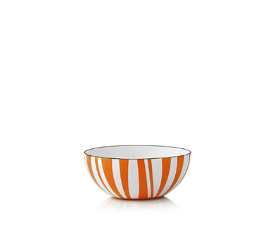Cathrineholm Stripes Bolle Orange, 10cm (364-100379506)