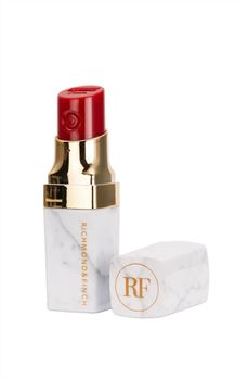 Richmond & Finch Lipstick PowerBank,  Hvit Marmor (407-LIPSTICK-014)