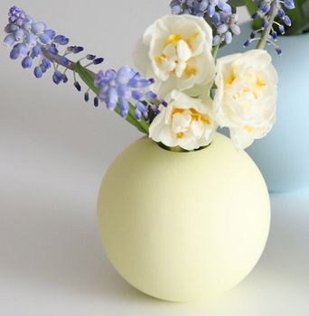 COOEE Ball Vase 10cm, Citrus (389-ball-citrus-10cm)