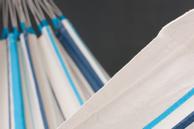 La Siesta Hengekøye Caribena Single AquaBlue (132-CIH14-3)