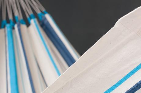 La Siesta Hengekøye Caribena Single AquaBlue (132-CIH14-3)