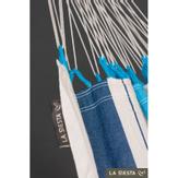 La Siesta Hengekøye Caribena Single AquaBlue (132-CIH14-3)