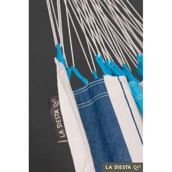 La Siesta Hengekøye Caribena Single AquaBlue (132-CIH14-3)
