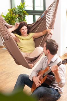 La Siesta Hengestol Habana Chocolate Lounger (132-HAL21-6)