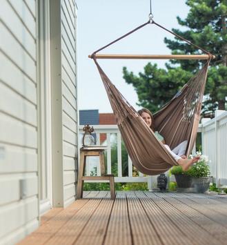 La Siesta Hengestol Habana Chocolate Lounger (132-HAL21-6)