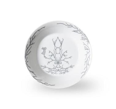 Wik & Walsøe Alv Dyp Tallerken, Ø21cm