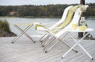 Fiam Fiesta Stol Texfil Hvit (424-100030)